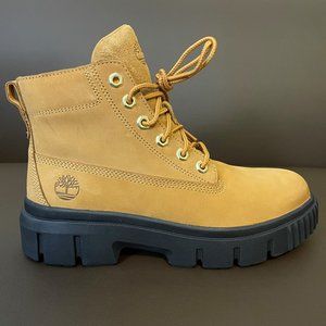 Timberland Greyfield Boot (Wheat Nubuck; Size 9 Women's)